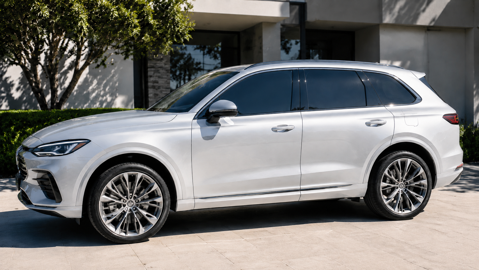 Ceramic Film Window Tinting example