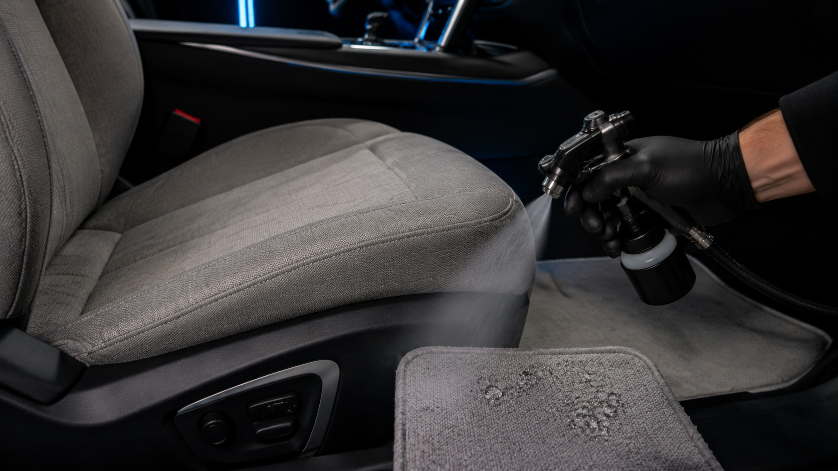 6-Month Fabric Ceramic Coating Ceramic Coating example